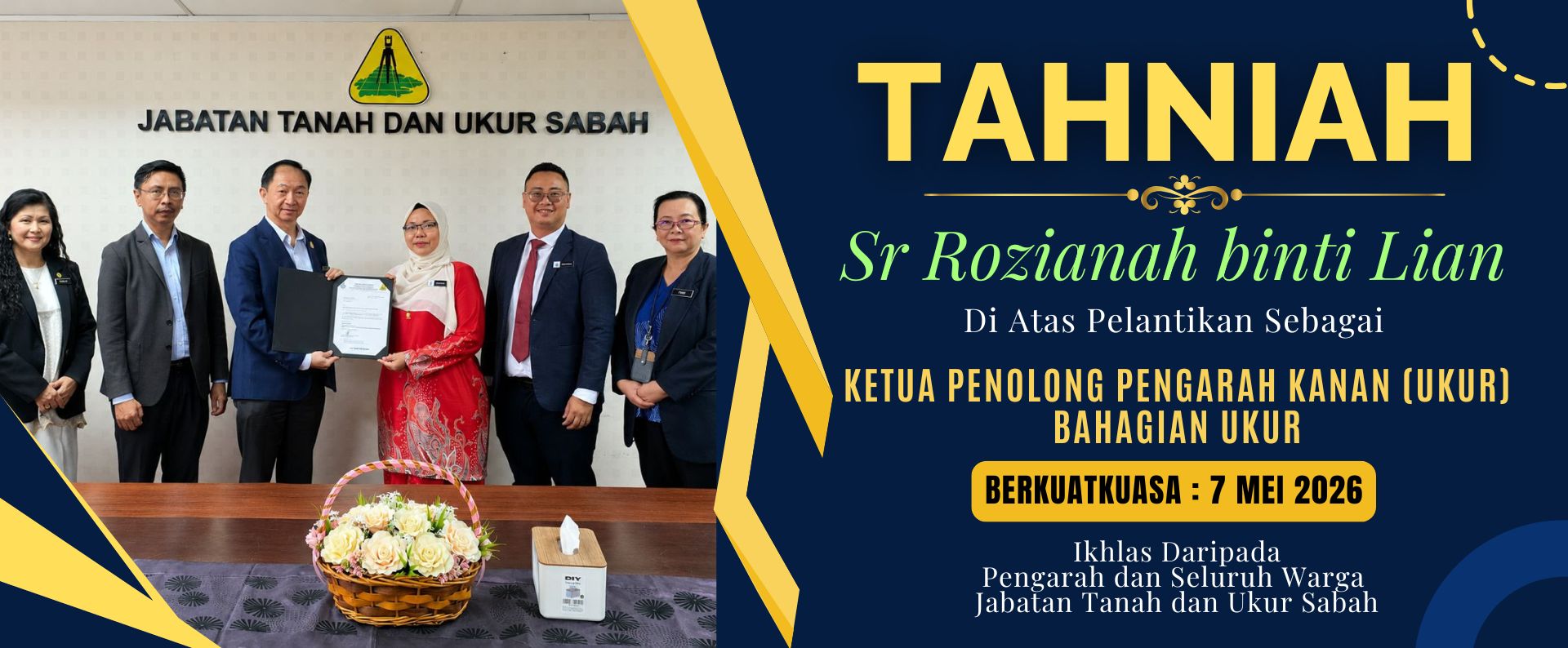 tahniah Rozianah